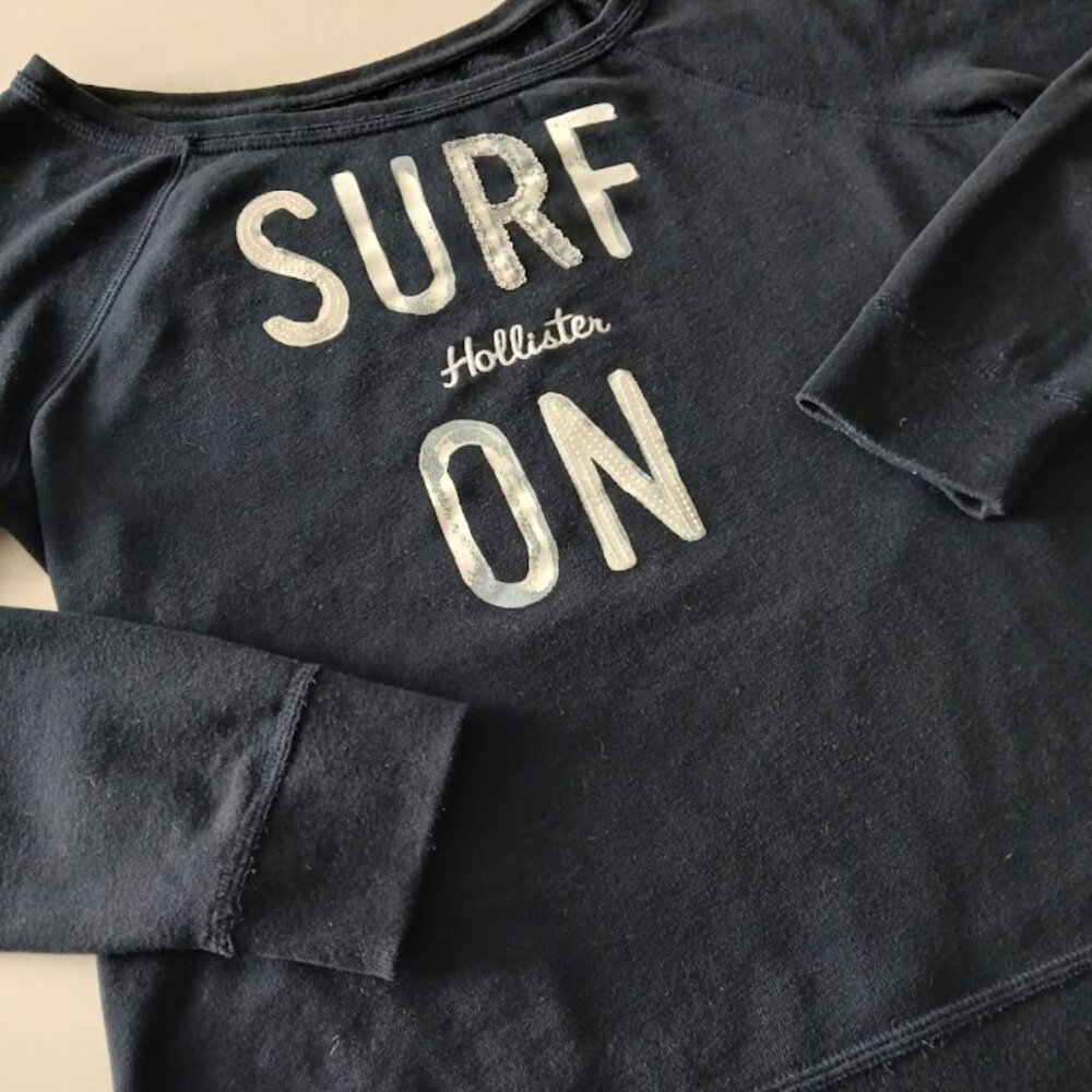 Hollister SURF ON Sweatshirt - L